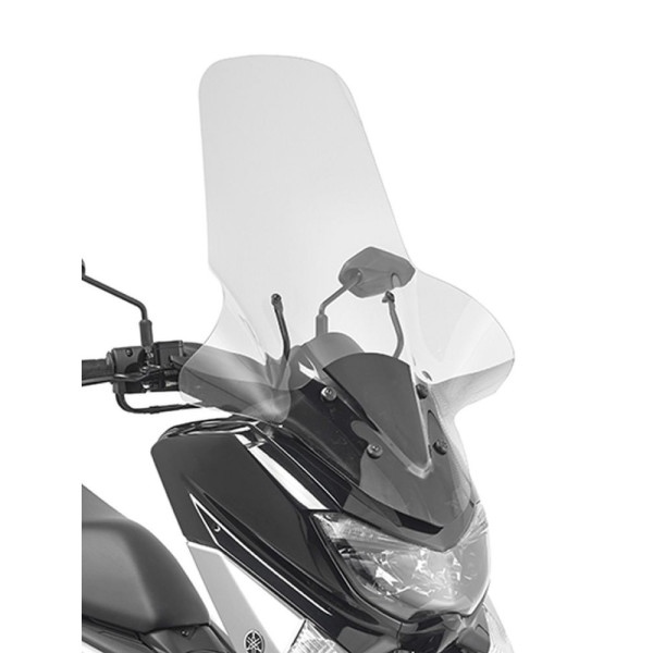 Мотоциклетний щиток Kappa Yamaha N-Max 125 (15-20) прозорий