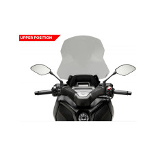 Мотоциклетний туристичний щиток PUIG Yamaha X-Max 125 / 300 (23-) легке затемнення