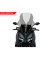 Мотоциклетний туристичний щиток PUIG Yamaha X-Max 125 / 300 (23-) легке затемнення