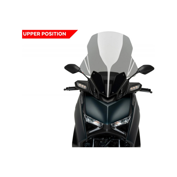 Мотоциклетний туристичний щиток PUIG Yamaha X-Max 125 / 300 (23-) легке затемнення