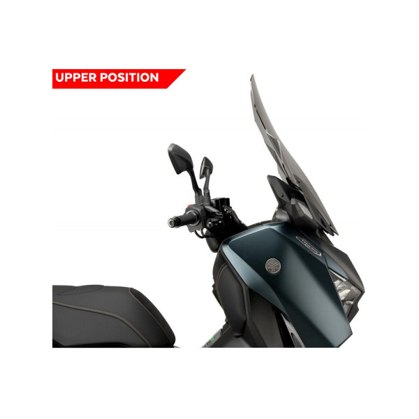 Мотоциклетний туристичний щиток PUIG Yamaha X-Max 125 / 300 (23-) легке затемнення