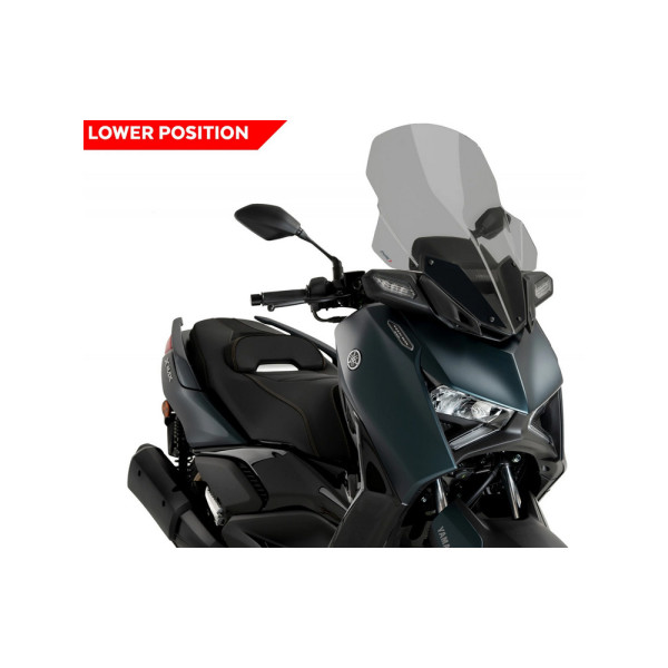 Мотоциклетний туристичний щиток PUIG Yamaha X-Max 125 / 300 (23-) легке затемнення
