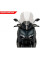 Мотоциклетний туристичний щиток PUIG Yamaha X-Max 125 / 300 (23-) прозорий