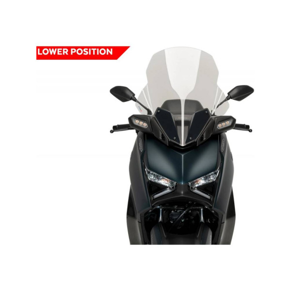 Мотоциклетний туристичний щиток PUIG Yamaha X-Max 125 / 300 (23-) прозорий