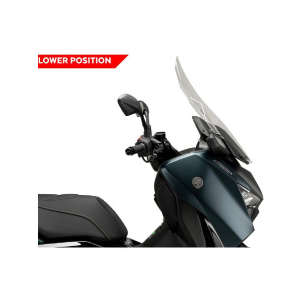 Мотоциклетний туристичний щиток PUIG Yamaha X-Max 125 / 300 (23-) прозорий
