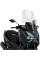 Мотоциклетний туристичний щиток PUIG Yamaha X-Max 125 / 300 (23-) прозорий