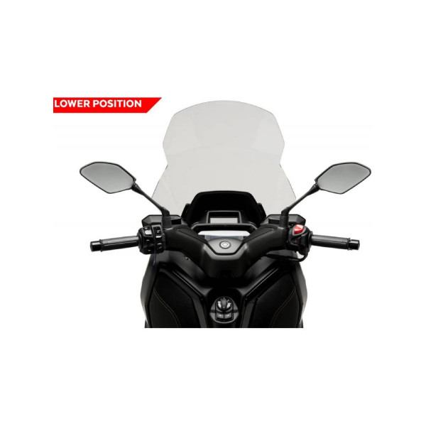 Мотоциклетний туристичний щиток PUIG Yamaha X-Max 125 / 300 (23-) прозорий