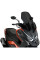 Мотоциклетний туристичний щиток PUIG Kymco DT X125/ X350 (22-) сильно затемнений