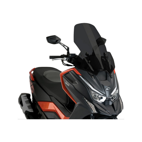 Мотоциклетний туристичний щиток PUIG Kymco DT X125/ X350 (22-) сильно затемнений