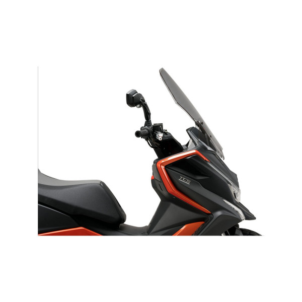 Мотоциклетний туристичний щиток PUIG Kymco DT X125/ X350 (22-) легке затемнення