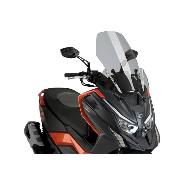 Мотоциклетний туристичний щиток PUIG Kymco DT X125/ X350 (22-) легке затемнення