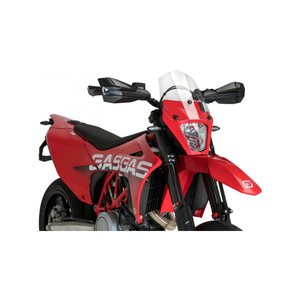 Спортивний мотоциклетний щиток PUIG GAS GAS SM700 (22-) прозорий