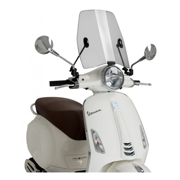 Мотоциклетний туристичний щиток PUIG Urban Vespa Primavera 50/ 125 (14-) легке затемнення