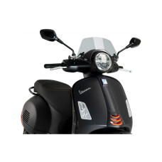 Мотоциклетний туристичний екран PUIG Vespa GTS300 (23-) легкий затемнений