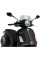 Мотоциклетний туристичний екран PUIG Vespa GTS300 (23-) легкий затемнений