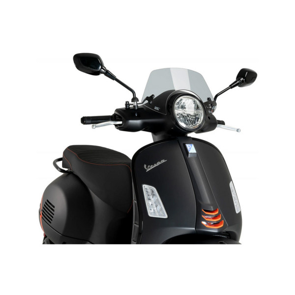 Мотоциклетний туристичний екран PUIG Vespa GTS300 (23-) легкий затемнений