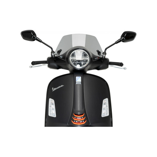 Мотоциклетний туристичний екран PUIG Vespa GTS300 (23-) легкий затемнений