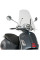 Мотоциклетний туристичний щиток PUIG Vespa (обрані моделі) прозорий