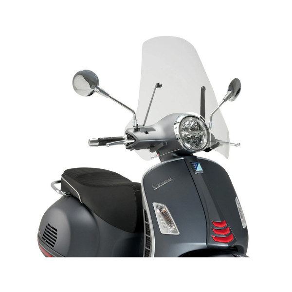 Мотоциклетний туристичний щиток PUIG Vespa (обрані моделі) прозорий