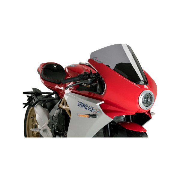 Спортивний мотоциклетний щиток PUIG MV Agusta Superveloce 800 (20-) сильно затемнений