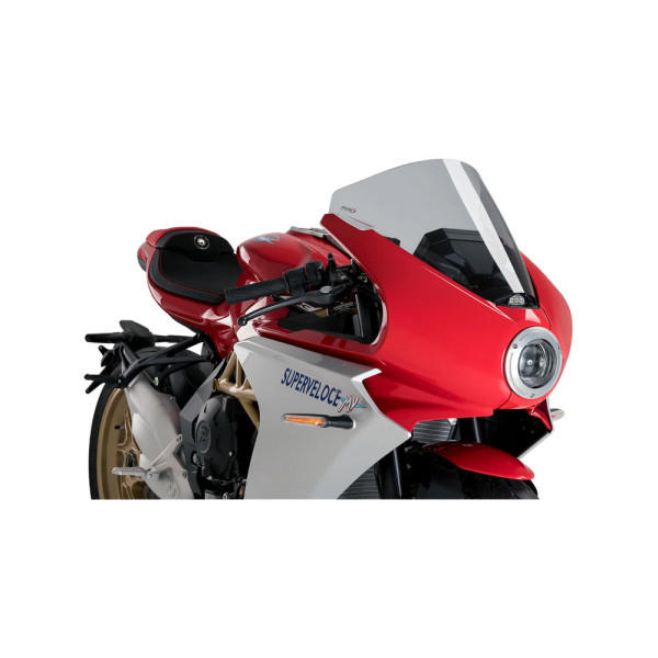 Спортивний мотоциклетний екран PUIG MV Agusta Superveloce 800 (20-) легке затемнення