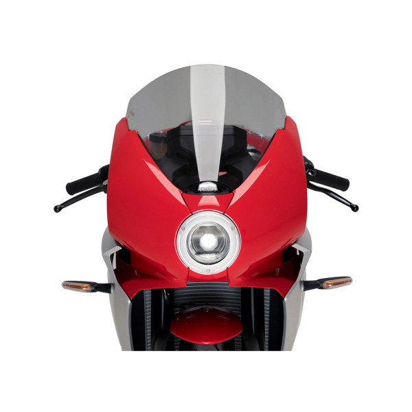 Спортивний мотоциклетний екран PUIG MV Agusta Superveloce 800 (20-) легке затемнення