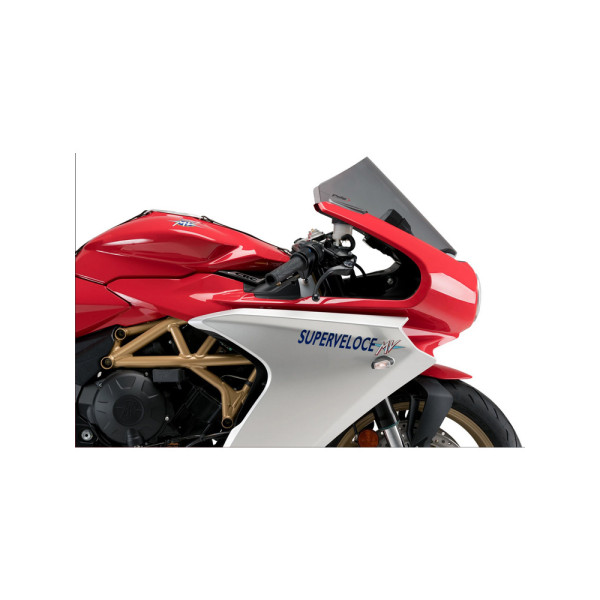 Спортивний мотоциклетний екран PUIG MV Agusta Superveloce 800 (20-) легке затемнення