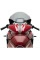 Спортивний мотоциклетний екран PUIG MV Agusta Superveloce 800 (20-) легке затемнення