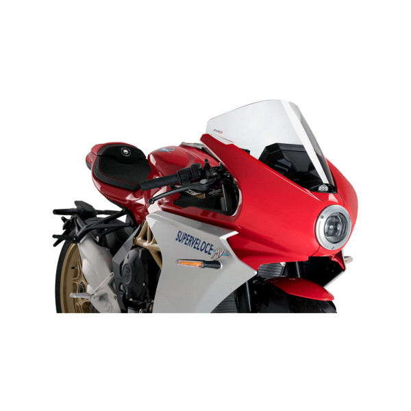 Спортивний мотоциклетний щиток PUIG MV Agusta Superveloce 800 (20-) прозорий