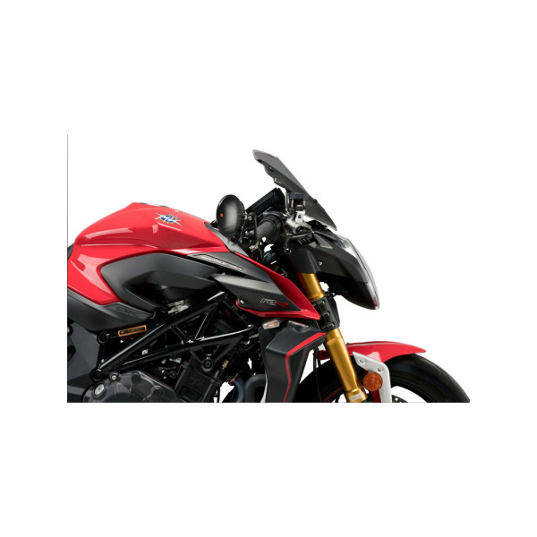 Спортивний мотоциклетний обтічник PUIG Naked New Generation MV Agusta Brutale 1000RR (20-) сильно затемнений