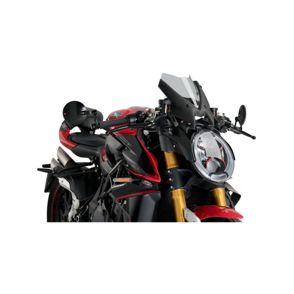 Спортивний мотоциклетний обтічник PUIG Naked New Generation MV Agusta Brutale 1000RR (20-) легке затемнення