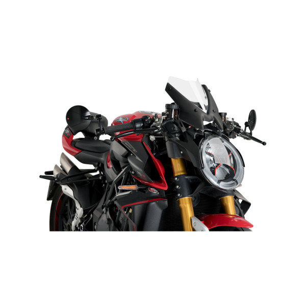 Спортивний мотоциклетний обвіс PUIG Naked New Generation MV Agusta Brutale 1000RR (20-) прозорий