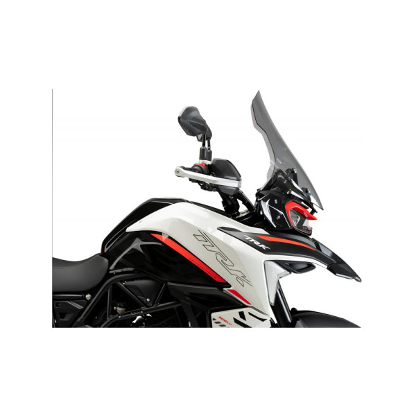 Мотоциклетний туристичний екран PUIG Benelli TRK 702/ X (23-) легке затемнення