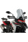 Мотоциклетний туристичний екран PUIG Benelli TRK 702/ X (23-) легке затемнення