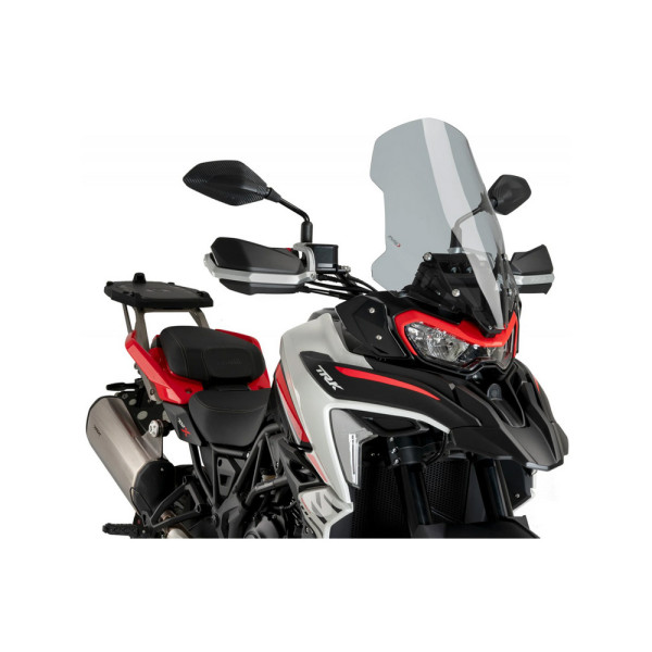 Мотоциклетний туристичний екран PUIG Benelli TRK 702/ X (23-) легке затемнення