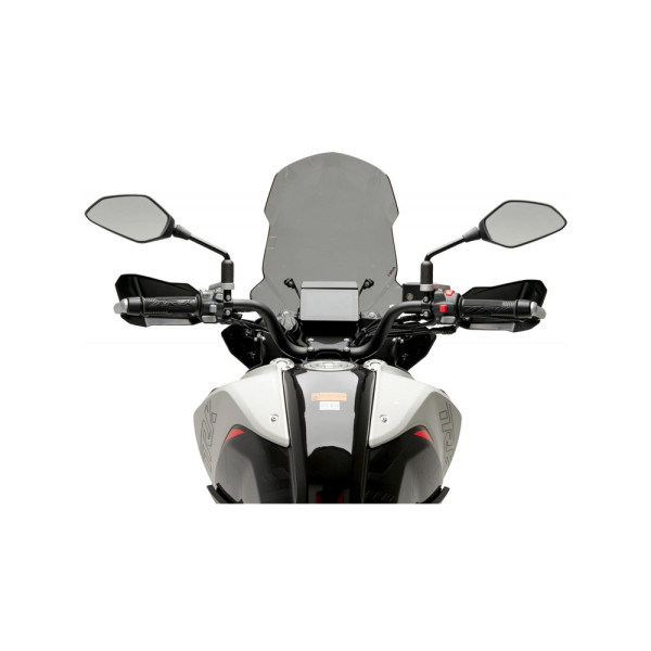 Мотоциклетний туристичний екран PUIG Benelli TRK 702/ X (23-) легке затемнення