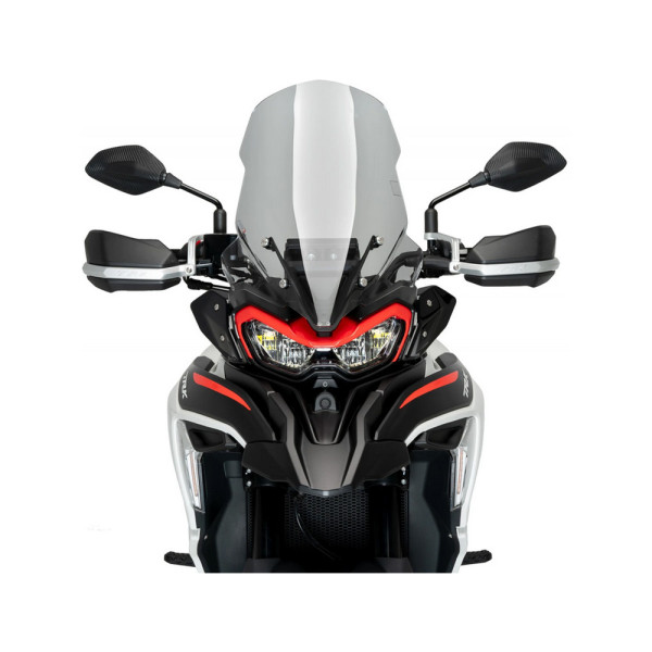 Мотоциклетний туристичний екран PUIG Benelli TRK 702/ X (23-) легке затемнення