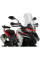 Мотоциклетний туристичний екран PUIG Benelli TRK 702/ X (23-) прозорий