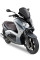 Мотоциклетний щиток Kappa Yamaha X MAX 125/ 250 (10-13) прозорий