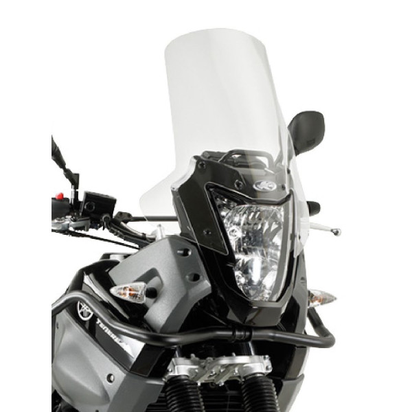 Мотоциклетний щиток Kappa Yamaha XT 660 Z Ténéré (08-16) прозорий