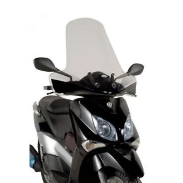 Мотоциклетний щиток Kappa Yamaha X MAX 125/ 250 (07-17) прозорий