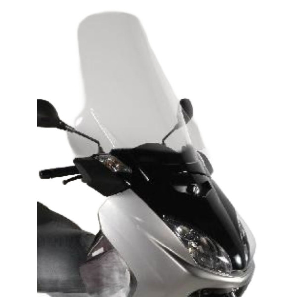 Мотоциклетний щиток Kappa Yamaha X MAX 125/ 250 (05-09) прозорий