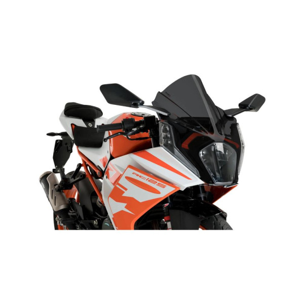 Спортивний мотоциклетний екран PUIG KTM RC125/ RC390 (22-) сильно затемнений