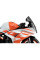 Спортивний мотоциклетний щиток PUIG KTM RC125/ RC390 (22-) легке затемнення
