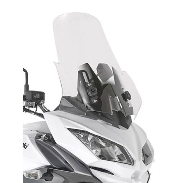 Мотоциклетний щиток Kappa Kawasaki Versys 650 (15-21) прозорий