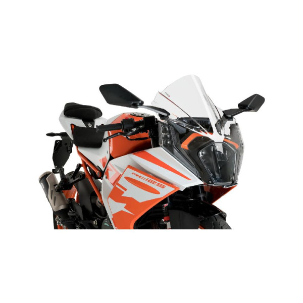 Спортивний мотоциклетний щиток PUIG KTM RC125/ RC390 (22-) прозорий