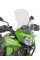 Мотоциклетний щиток Kappa Kawasaki Versys X 300 (17-) прозорий