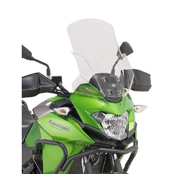 Мотоциклетний щиток Kappa Kawasaki Versys X 300 (17-) прозорий