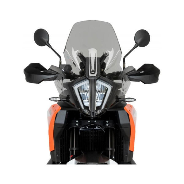 Мотоциклетний туристичний екран PUIG KTM 790/ 890 Adventure (23-) легке затемнення