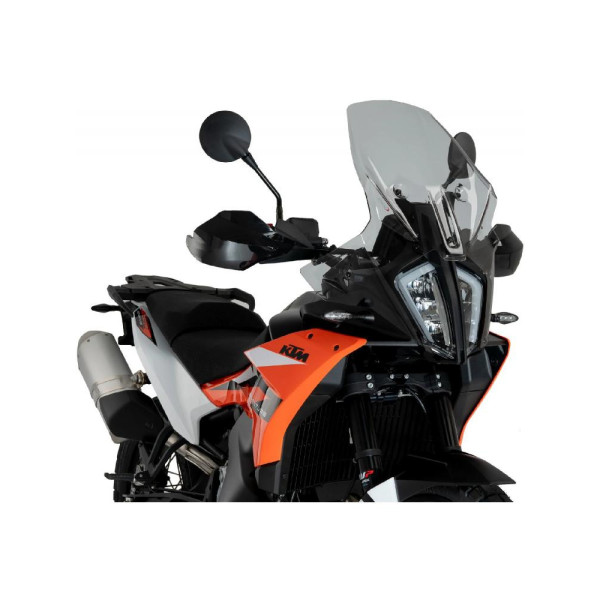 Мотоциклетний туристичний екран PUIG KTM 790/ 890 Adventure (23-) легке затемнення